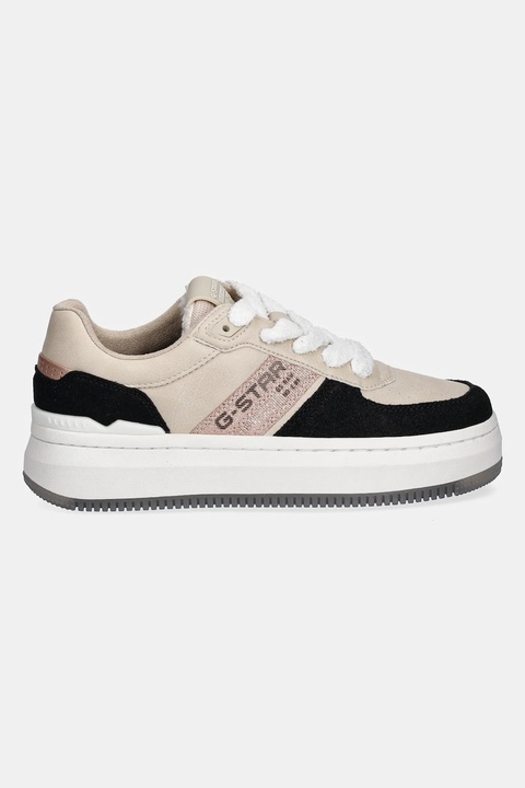 G-Star sneakersy EVE MET W damskie kolor beżowy D28182-01-H656 - zdjęcie produktu nr 2