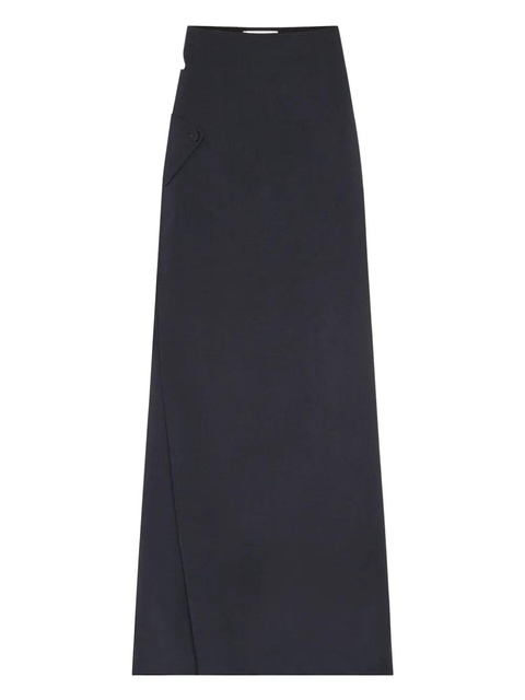 Jean Paul Gaultier cut-out pocket trousers - Blue - zdjęcie produktu nr 1