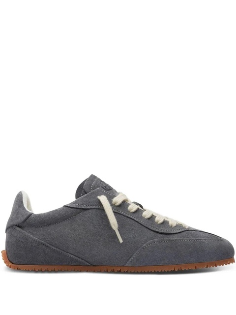Axel Arigato Daze Runner suede lace-up low-top sneakers - Grey - zdjęcie produktu nr 1