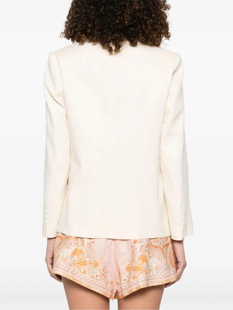 SANDRO double-breasted blazer - Neutrals - zdjęcie produktu nr 2