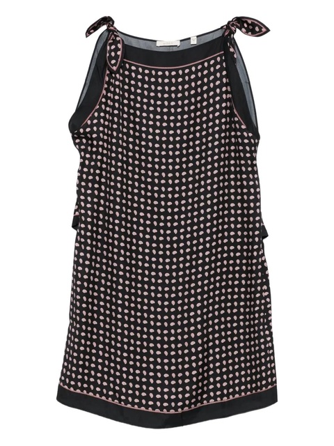 DÔEN Millane printed mini skirt - Black - zdjęcie produktu nr 1