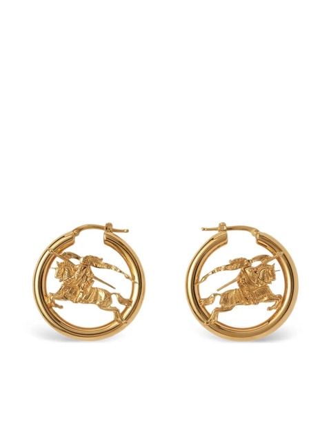 Burberry Equestrian Knight hoop earrings - Gold - zdjęcie produktu nr 2