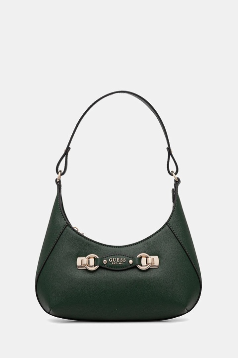Guess torebka MIMINA kolor zielony HWBG80 15180 - zdjęcie produktu nr 1