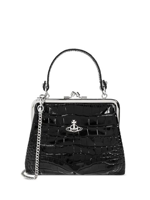 Vivienne Westwood Orb tote bag - Black - zdjęcie produktu nr 1