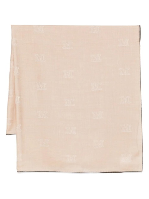 Max Mara Persia scarf - Neutrals - zdjęcie produktu nr 1