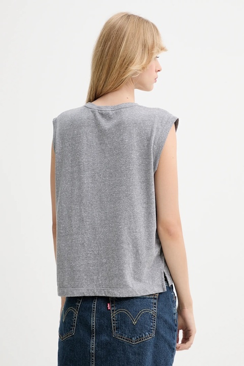 Levi's top damskie kolor szary A8794 - zdjęcie produktu nr 1