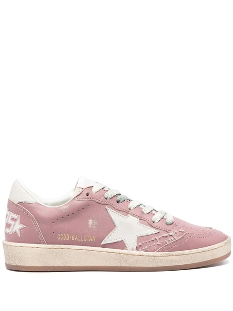 Golden Goose Ball Star leather sneakers - Pink - zdjęcie produktu nr 1