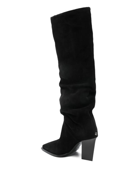Jimmy Choo 85mm Hart boots - Black - zdjęcie produktu nr 2