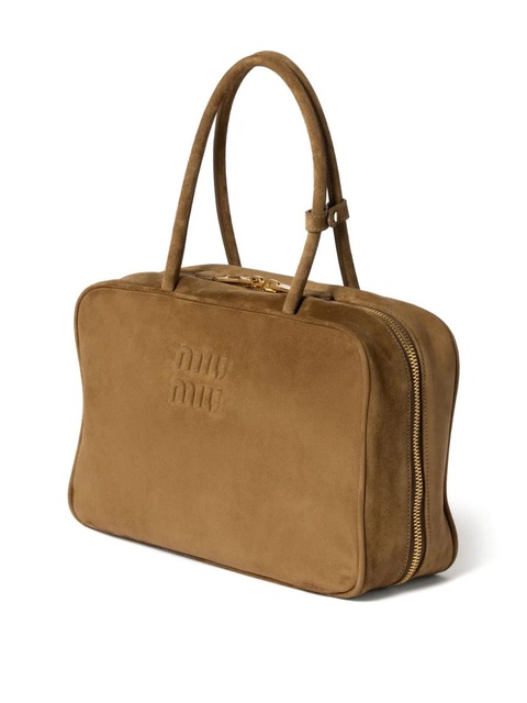Miu Miu Beau tote bag - Green - zdjęcie produktu nr 2