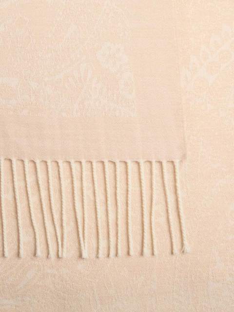 ETRO jacquard floral paisley-motif scarf - Neutrals - zdjęcie produktu nr 1