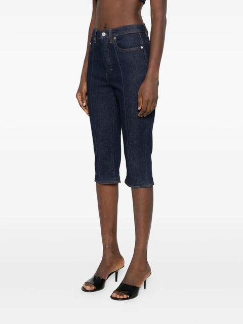 Jacquemus Le De-Nîmes panelled jeans - Blue - zdjęcie produktu nr 2
