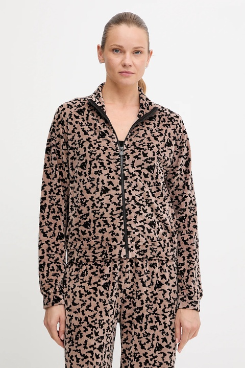 EA7 Emporio Armani dres damski kolor beżowy AF15937.7W000665 - zdjęcie produktu nr 2