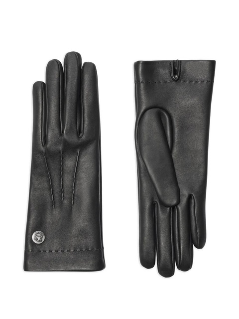 Burberry equestrian-knight stud gloves - Black - zdjęcie produktu nr 2