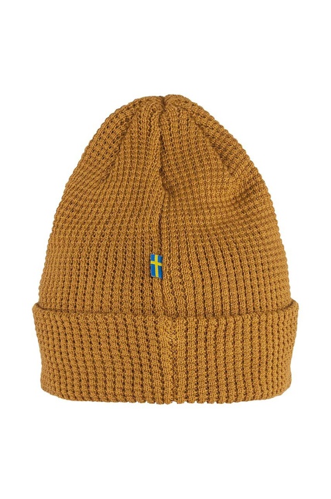 Fjallraven czapka Tab kolor żółty - zdjęcie produktu nr 2