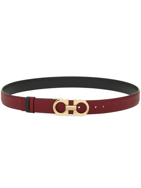 Ferragamo reversible Gancini-buckle belt - Red - zdjęcie produktu nr 1