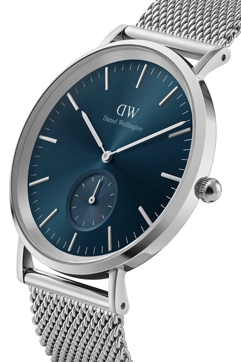 Daniel Wellington zegarek Classic Multi-Eye Sterling Arctic 40 damski kolor srebrny DW00100710 - zdjęcie produktu nr 2
