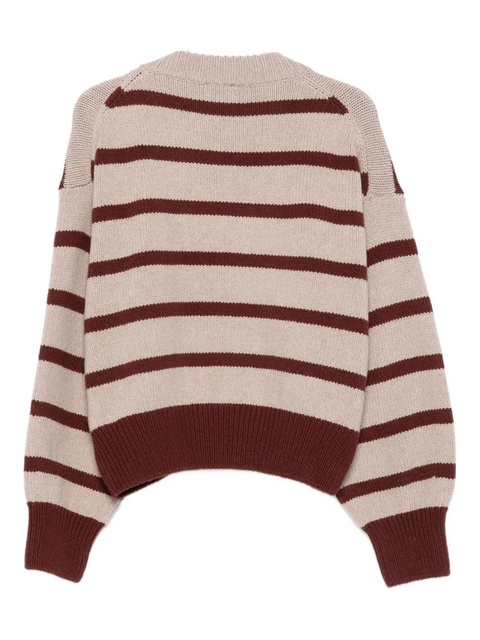 Alysi striped sweater - Neutrals - zdjęcie produktu nr 1