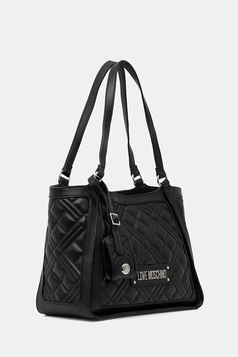 Love Moschino torebka kolor czarny JC4206PP0MLA000B - zdjęcie produktu nr 2