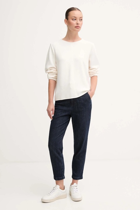 United Colors of Benetton jeansy damskie high waist 4TUTDF09X - zdjęcie produktu nr 2