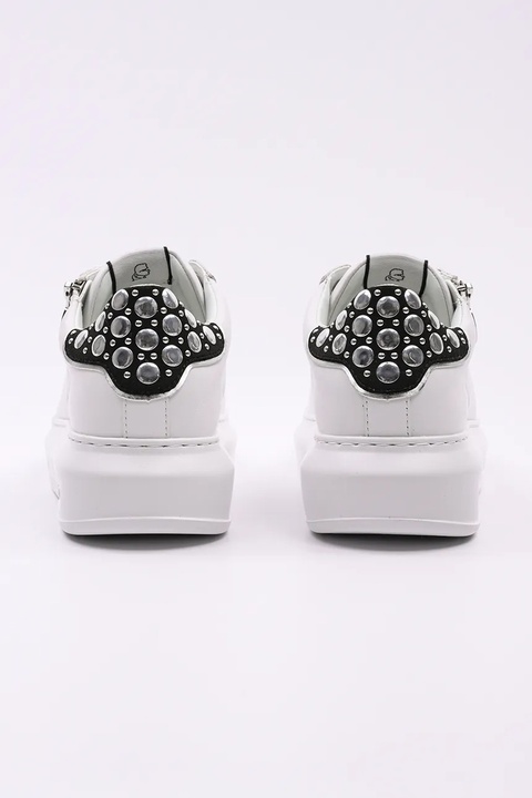 Karl Lagerfeld sneakersy skórzane KAPRI kolor biały KL62527F - zdjęcie produktu nr 2