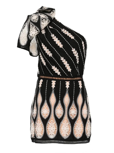 Johanna Ortiz Celestial Matter mini dress - Neutrals - zdjęcie produktu nr 1