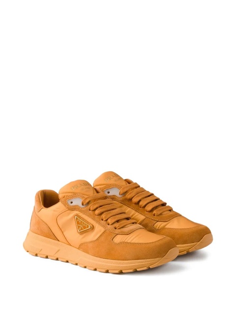 Prada Prax 2.0 suede running sneakers - Orange - zdjęcie produktu nr 2