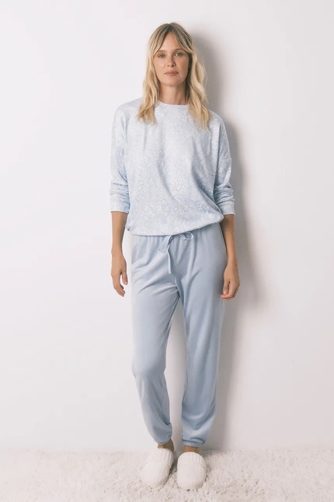 women'secret piżama damska kolor niebieski 3592446 - zdjęcie produktu nr 1