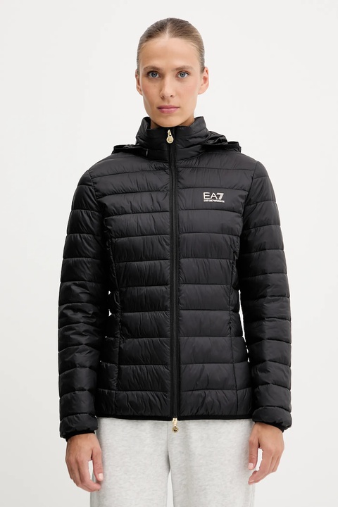 EA7 Emporio Armani kurtka kolor czarny przejściowa AF12477.7W000473 - zdjęcie produktu nr 1