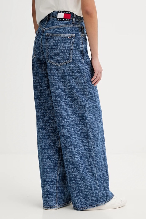 Tommy Jeans jeansy damskie high waist DW0DW22470 - zdjęcie produktu nr 2