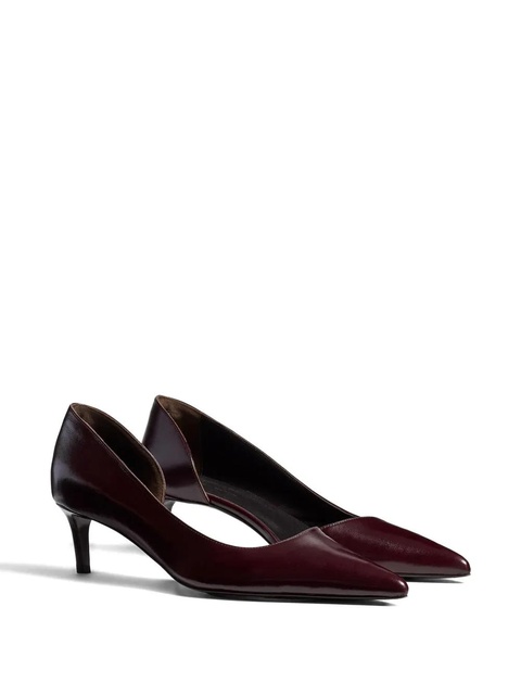 KHAITE pointed toe kitten heel pumps - Red - zdjęcie produktu nr 2