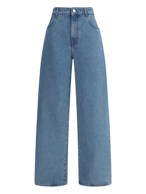 Róhe five-pocket baggy jeans - Blue - zdjęcie produktu nr 2