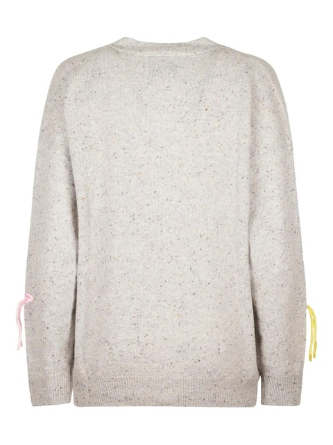 MC2 Saint Barth x Warner Bros V-neck cardigan - Neutrals - zdjęcie produktu nr 1