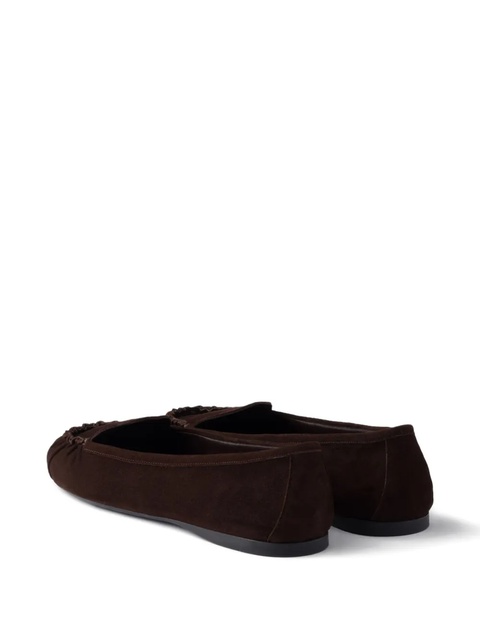 Prada suede loafers - Brown - zdjęcie produktu nr 2