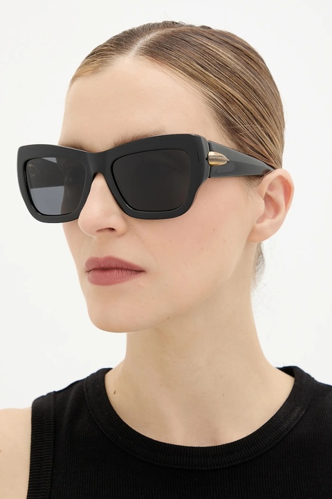 Etro okulary przeciwsłoneczne kolor czarny ETRO 0121/S - zdjęcie produktu nr 1