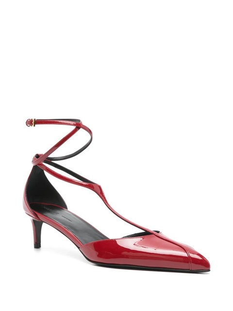 KHAITE 45mm Mia pumps - Red - zdjęcie produktu nr 2