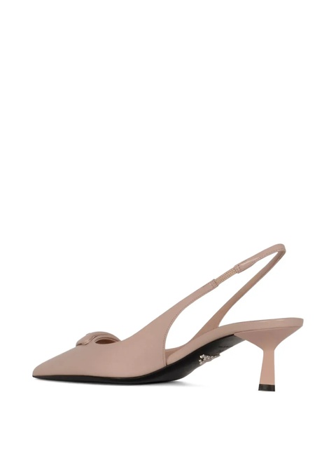Prada 75mm slingback pumps - Pink - zdjęcie produktu nr 1