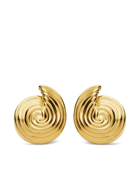 Missoma small spiral-motif stud earrings - Gold - zdjęcie produktu nr 1