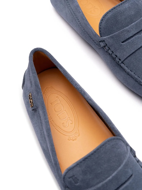 Tod's Gommino Driving shoes - Blue - zdjęcie produktu nr 1