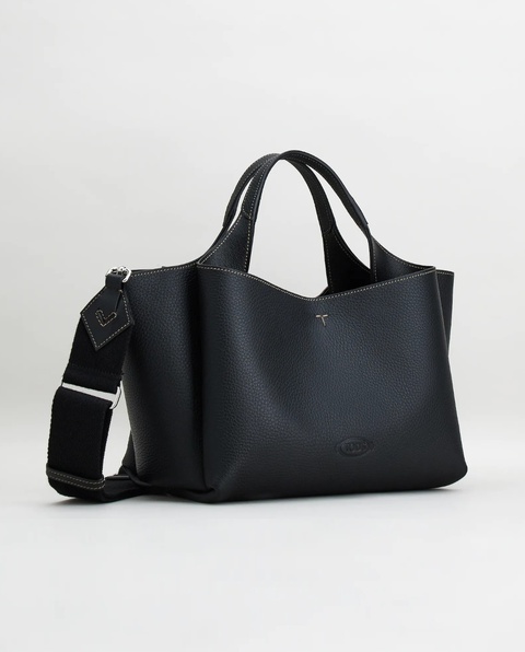 TOD'S - Skórzana torba na ramię Mini - zdjęcie produktu nr 2