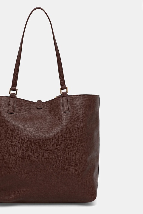 U.S. Polo Assn. torebka dwustronna Rogersville kolor brązowy BIURR8906WVP - zdjęcie produktu nr 2