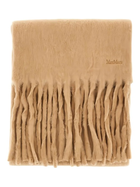 Max Mara fringed scarf - Neutrals - zdjęcie produktu nr 1