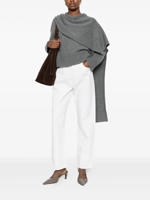 AGOLDE five-pocket jeans - White - zdjęcie produktu nr 1