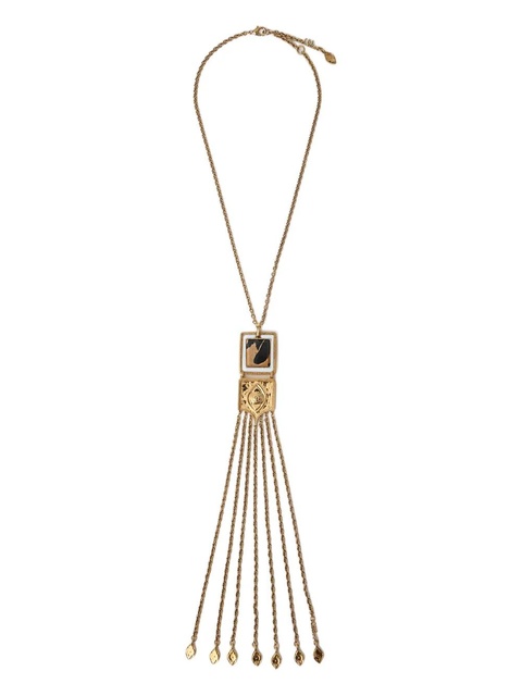 Chloé Amulet square-shaped necklace - Gold - zdjęcie produktu nr 2