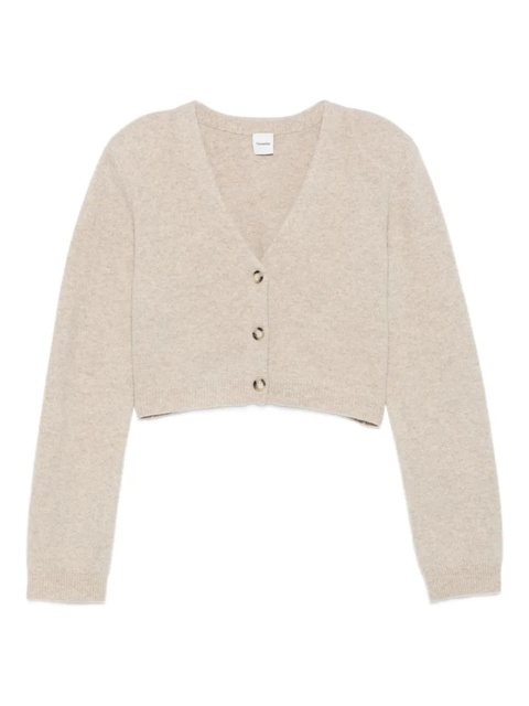 Nanushka button-front cropped cardigan - Neutrals - zdjęcie produktu nr 1