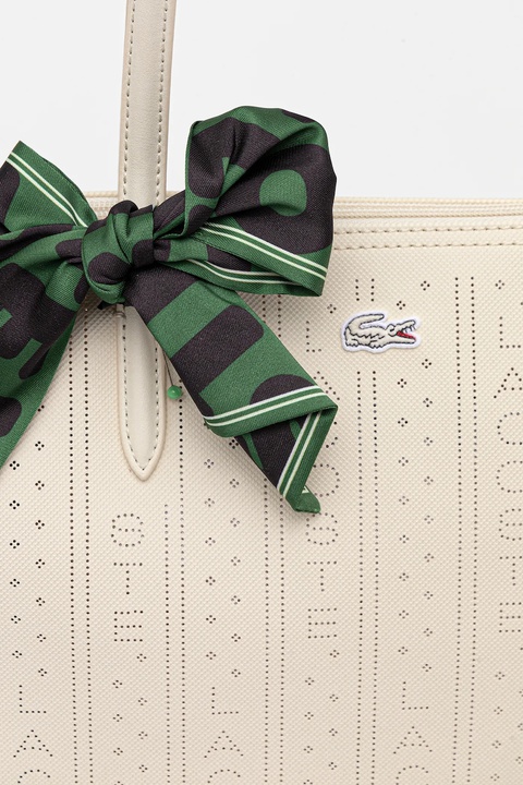 Lacoste torebka kolor beżowy NF5133SJ - zdjęcie produktu nr 2