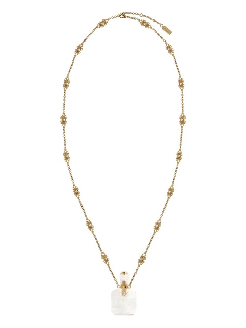 Chloé crystal-embellished chain necklace - Gold - zdjęcie produktu nr 1
