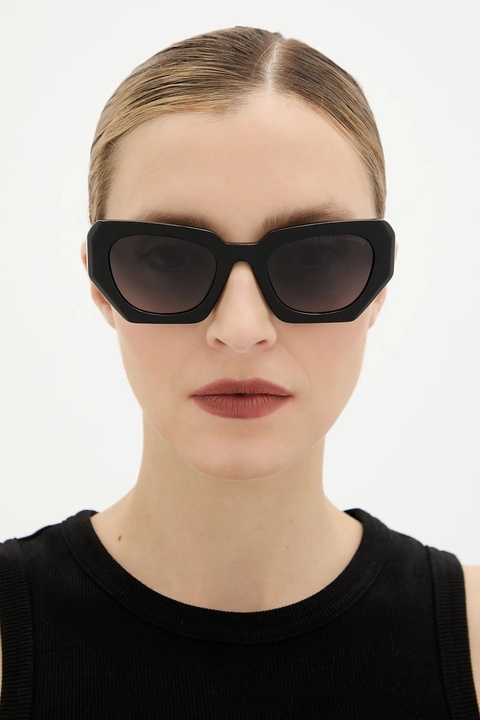 Marc Jacobs okulary przeciwsłoneczne damskie kolor czarny MARC 851/S - zdjęcie produktu nr 1