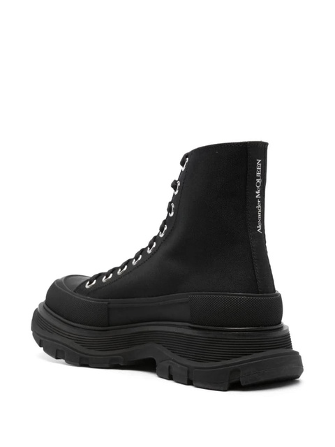 Alexander McQueen Tread Slick boots - Black - zdjęcie produktu nr 2