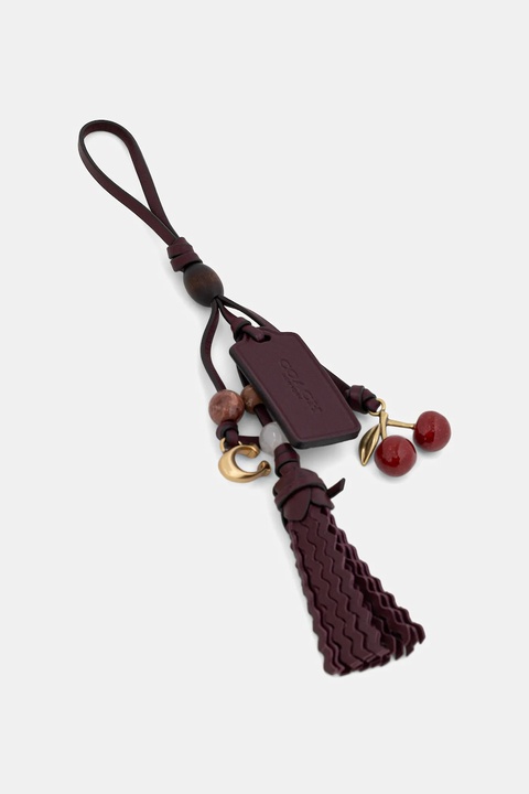 Coach brelok skórzany CCD25 - zdjęcie produktu nr 1