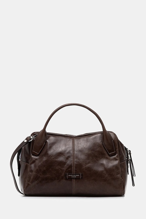 Gianni Chiarini torebka skórzana EMILY kolor brązowy BS.11301.INTY - zdjęcie produktu nr 1